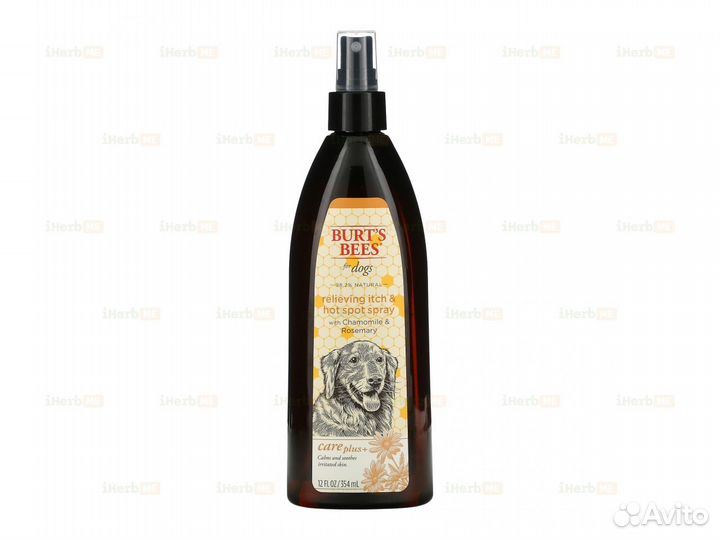 Care Plus +, спрей для собак с ромашкой и розмарин