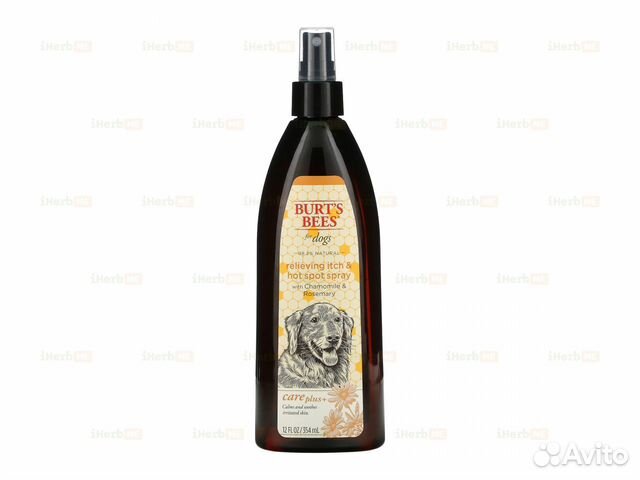 Care Plus +, спрей для собак с ромашкой и розмарин