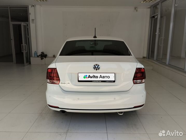 Volkswagen Polo 1.6 AT, 2018, 44 826 км