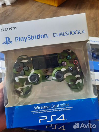 Геймпад dualshock 4 джойстики