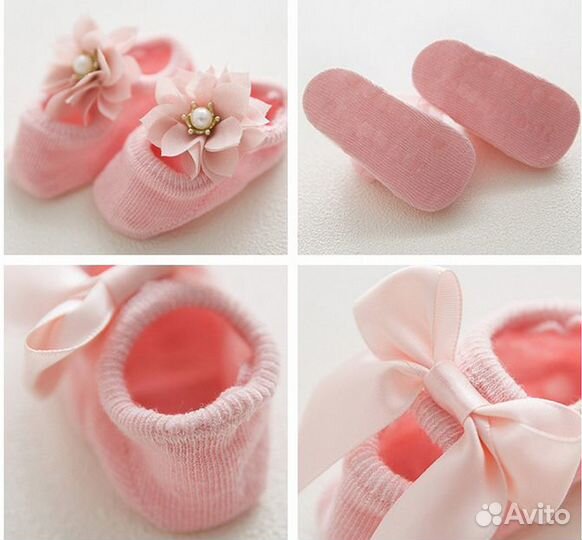 Детские носки для девочки новые