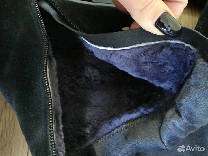 Сапоги, ботфорты 38,5-39