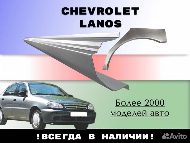 Ремонтные арки Toyota Land Cruiser