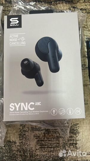 Наушники TWS Soul sync ANC