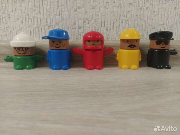 Набор из 5 фигурок