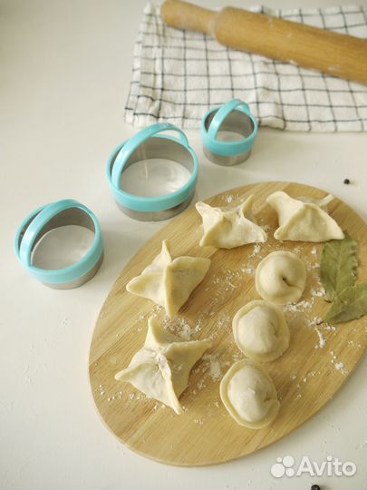 Вырубка для теста, формы для печенья, пельменница