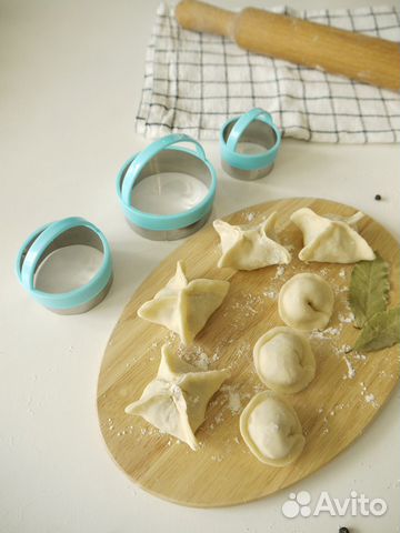 Вырубка для теста, формы для печенья, пельменница