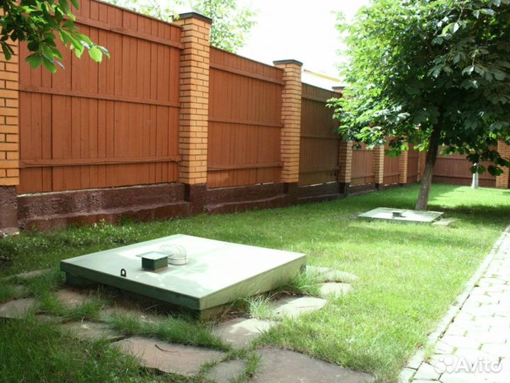 Септик эко Альта - канализация