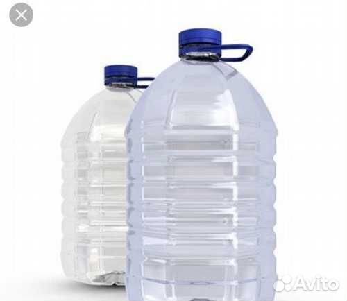 Бутылка пластик 5л и 3л бесплатно самовывоз