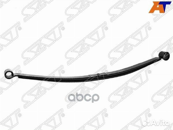 Рессора задняя (2 листа) 250 fiat ducato/peugeot