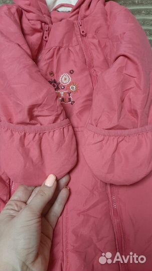 Комбинезон демисезонный 74-80