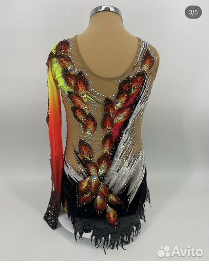 Купальник для художественной гимнастики