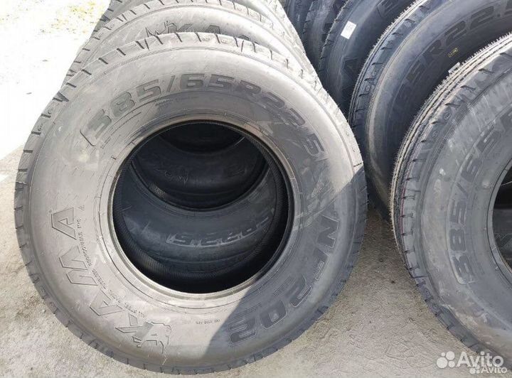 Шина рулевая Кама NF 202 385/65R22.5 160K TL