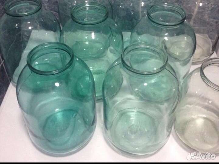 Стеклянная банка 3л