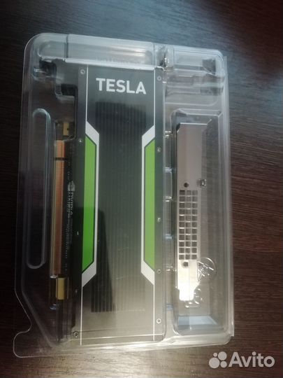 Видеокарта nvidia Tesla P4