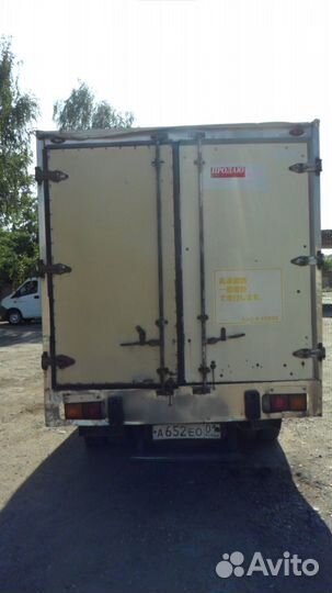 Mitsubishi Fuso Canter, 1995