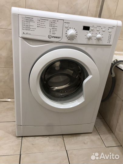 Стиральная машина indesit