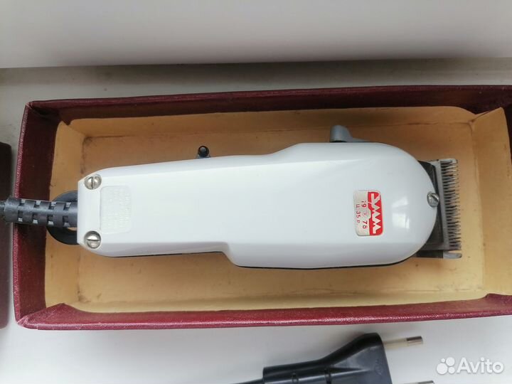 Машинка для стрижки волос СССР