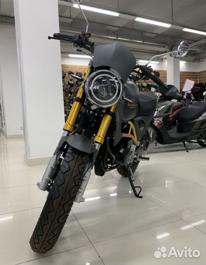 Мотоцикл Motoland Scrambler 250