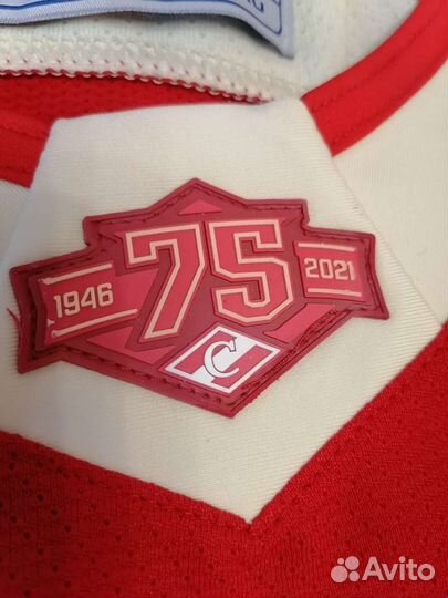 Хоккейный свитер Спартак