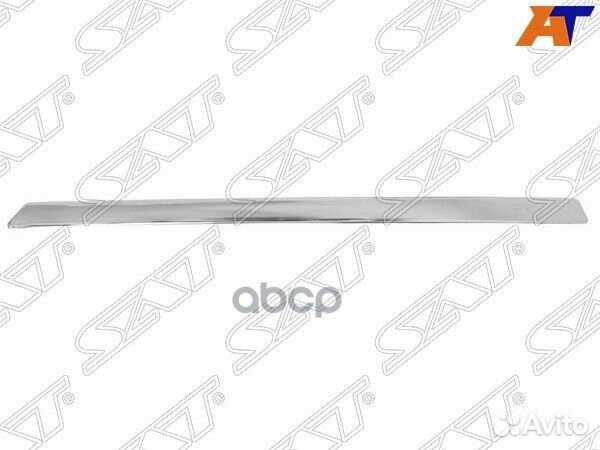 Молдинг бампера audi Q7 09- RH хром ST-AU30-000