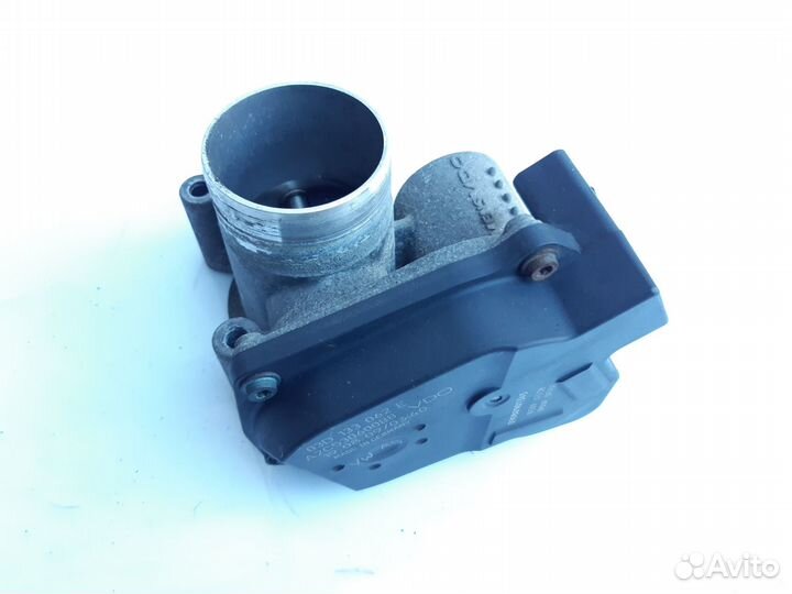 Дроссельная заслонка Skoda Fabia 2 1.2 chfa 2009