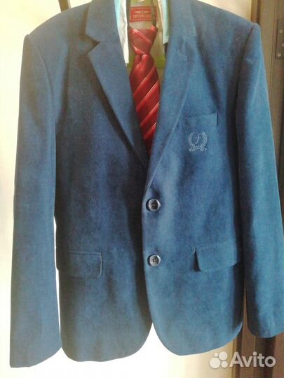 Пиджак для мальчика на 10 лет