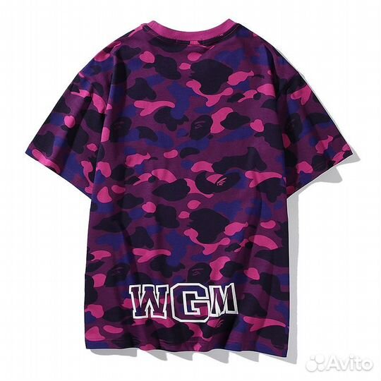 Футболка Bape (фиолетовая)