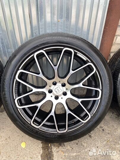 Brabus Monoblock Y Platinum Edition