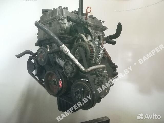 QG15DE Двигатель к Nissan Almera, 2004 г. 1.5 л, б