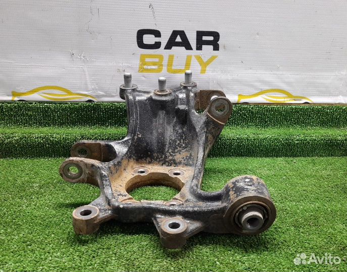 Кулак поворотный задний левый