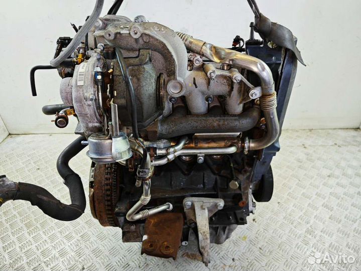 Двигатель renault megane 2 1.9 f9q