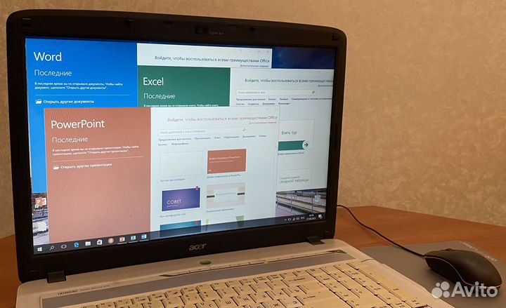 Надёжный 17-ти дюймовый ноутбук Acer/2.00Ghz/200gb