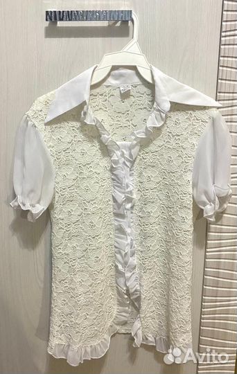 Блузки школьные