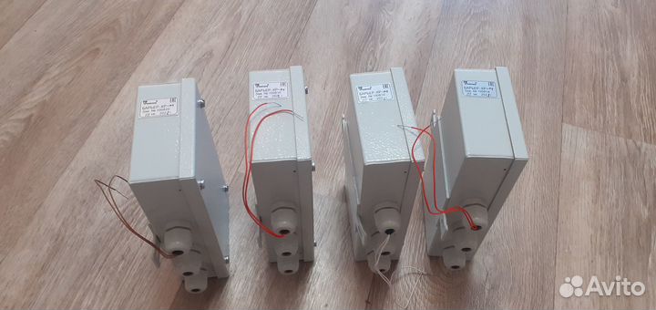 Барьер-50. Извещатель охранный радиоволновый