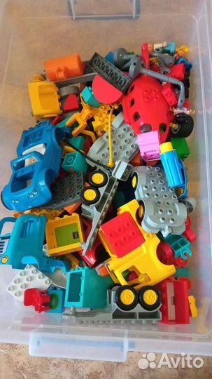 Lego Дупло детали оригинал