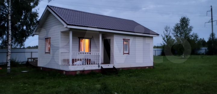 Дача 43,5 м² на участке 15 сот.