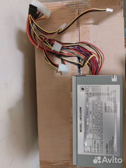 Блок питания 430w