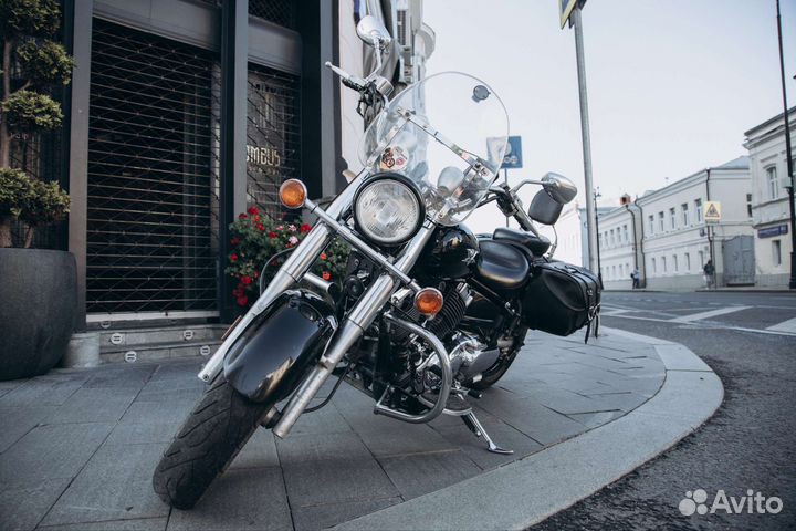 Yamaha XVS-650 Classic V-star