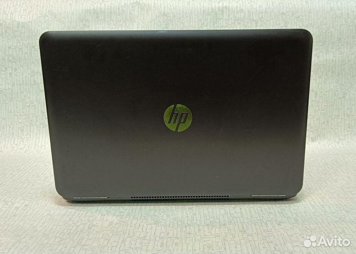Игровой ноутбук HP Pavilion 15-bc404ur