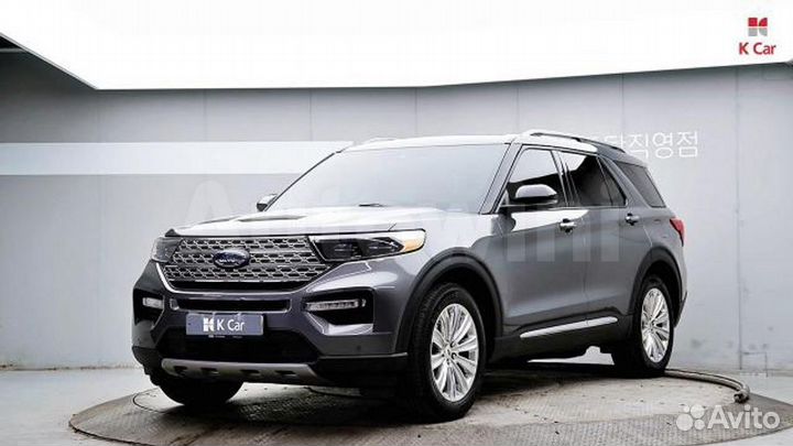 Ford Explorer 2.3 AT, 2021, 30 000 км