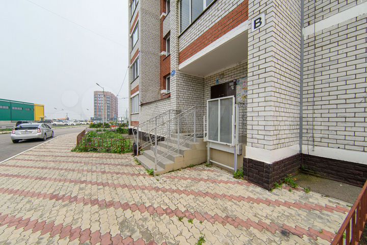 2-к. квартира, 49,1 м², 2/9 эт.
