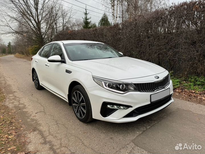 Kia Optima 2.4 AT, 2018, 96 000 км