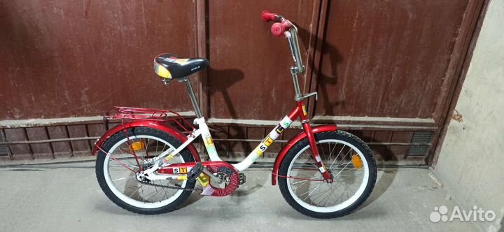 Детский велосипед бу 18 Stels Flash