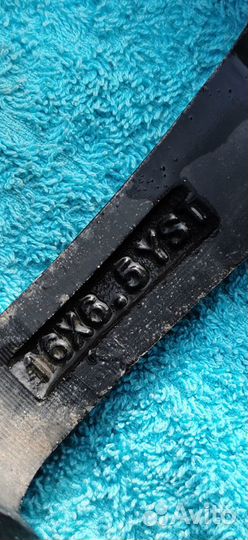 Диски alcasta r16