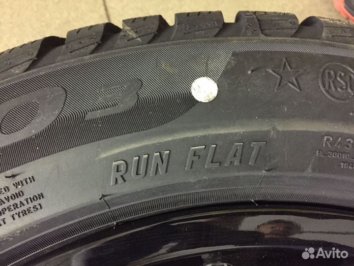 R16 Pirelli Winter Sottozero 3 205/55, PCD 5x112 DIA 66.6