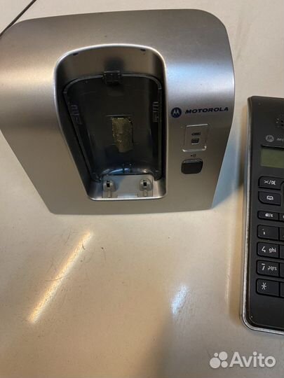 Радио телефон panasonic.Можно на запчасти