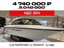 Катер Феникс 600 HT белый с мотором Suzuki DF140BT