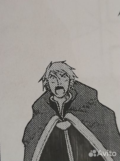 Манга время героев ветер солтии 1 том