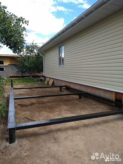 Винтовые сваи 108 2500